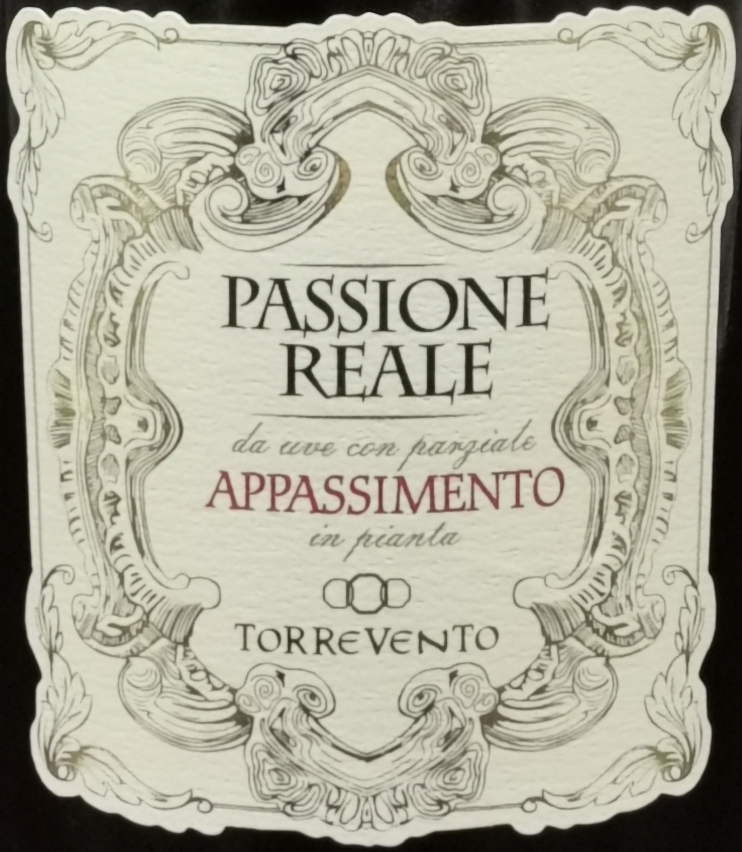 Torrevento Passione Reale Appassimento 风塔庄园-真情风干特酿